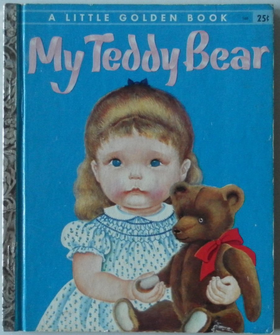 Scarry, Patsy; Illustrator : Wilkin, Eloise - A Little Golden Book. My Teddy Bear