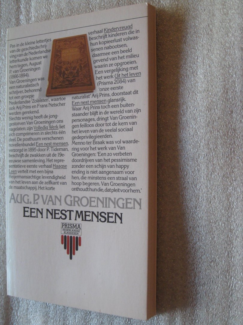 Groeningen, Aug. P. van - Een nest mensen