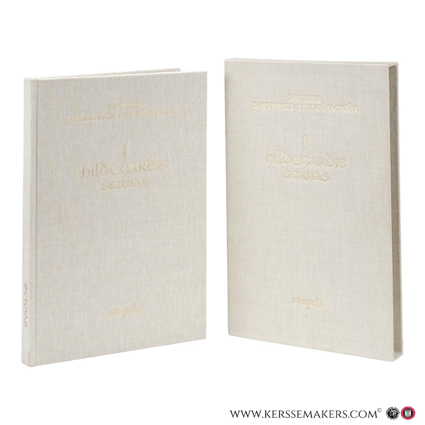 Führkötter, Adelgundis. - De miniaturen van het boek Scivias. - Ken de wegen - van de heilige Hildegard van Bingen uit de verluchte prachtkodex van de Rupertsberg.