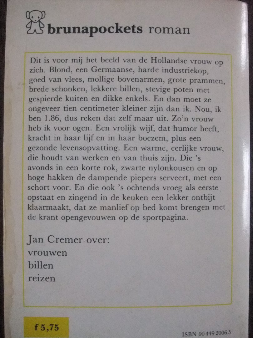 Cremer, Jan - De avonturen van Jan Cremer