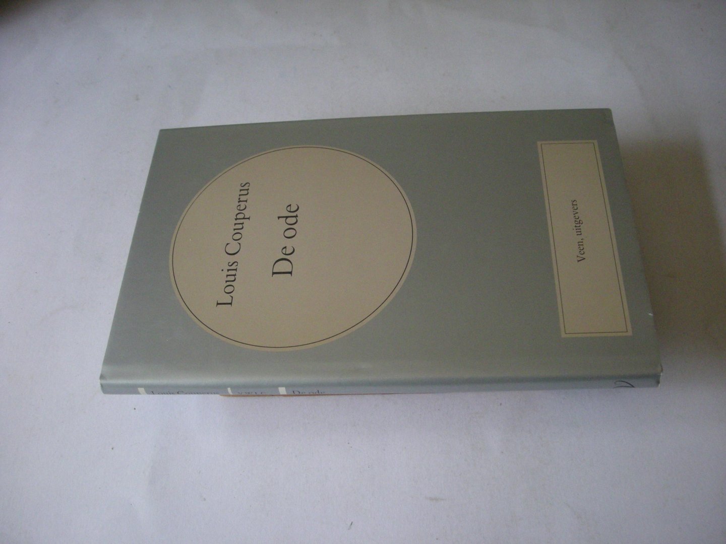 Couperus, Louis. - De ode. Volledige Werken Louis Couperus 40