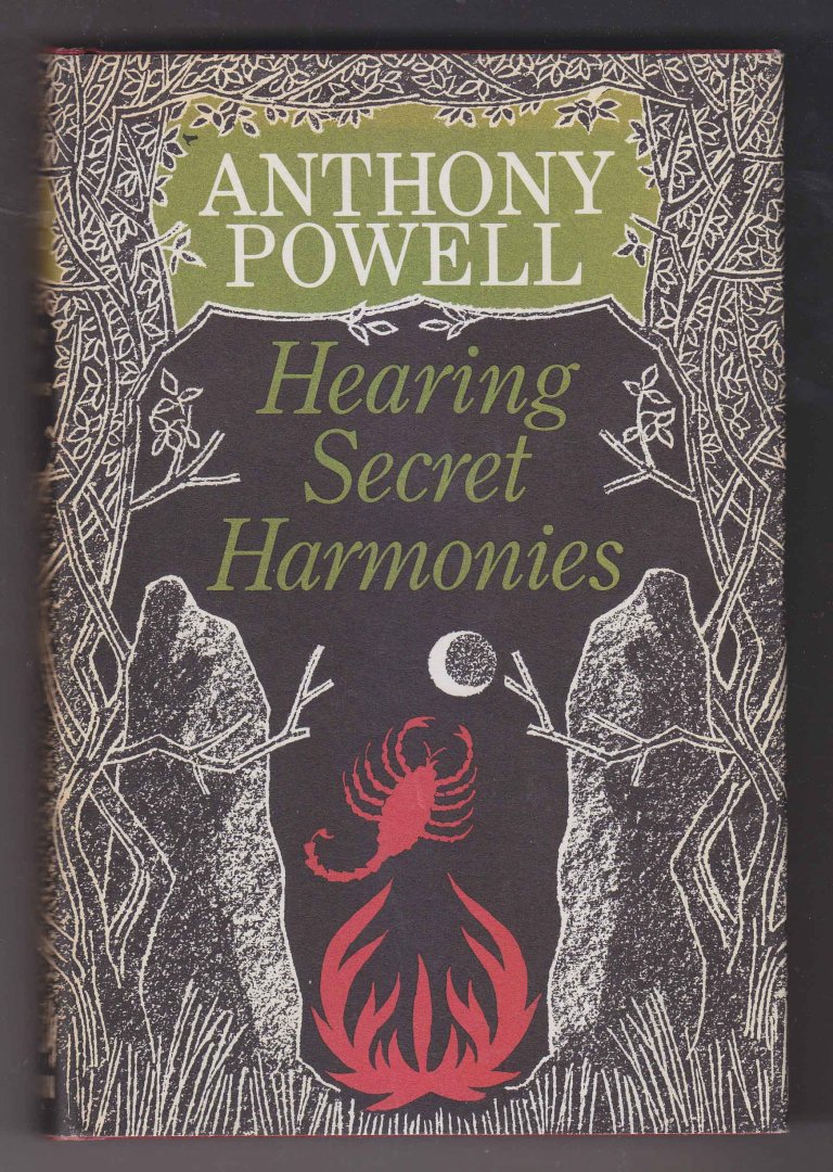 Powell, Anthony (1905 - 2000) - Hearing Secret Harmonies. A Dance to the Music of Time. Volume 12.