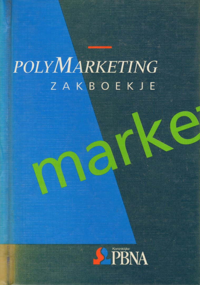 Verbeek, Drs. ALM - Polymarketing zakboekje