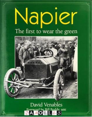 David Venables - Napier. The first to wear the green
