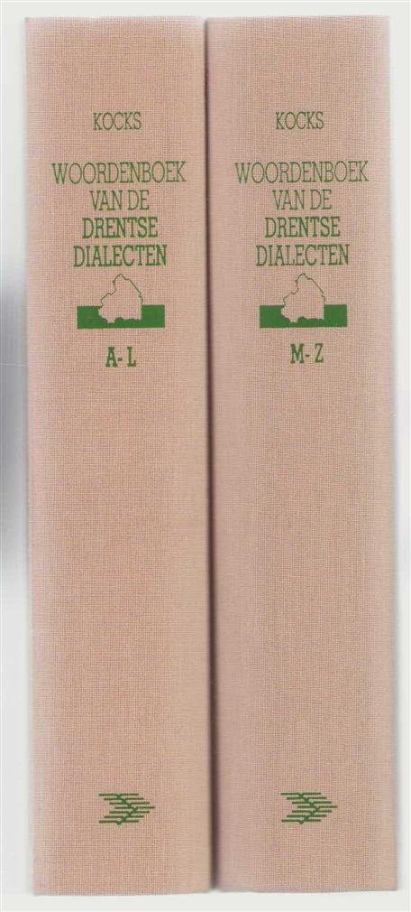 Kocks, G.H. - Woordenboek van de Drentse dialecten