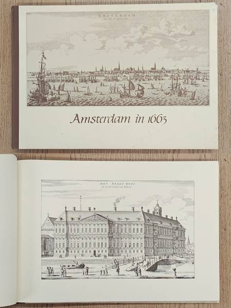 AMSTERDAM - JACOB VAN MEURS & O. DAPPER. - Amsterdam in 1663.