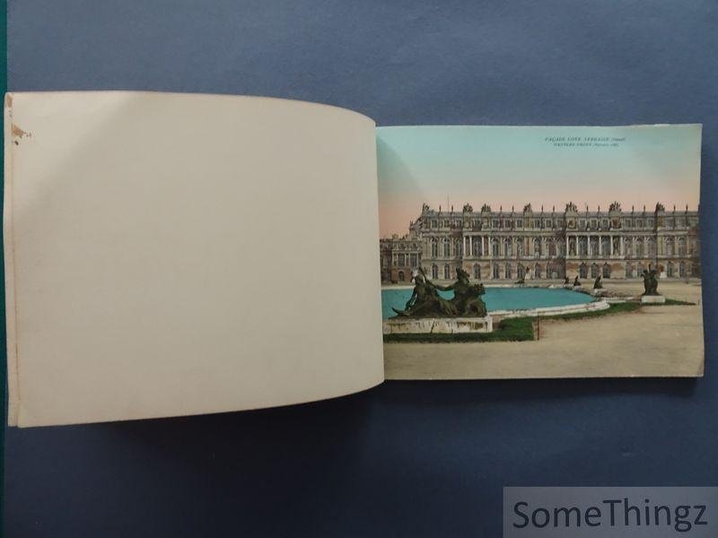 N/A. - Versailles et les Trianons. 24 vues principales en couleur.