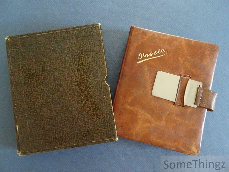 Simonne Clinckers. - Poésie-album. Vriendenalbum van Simonne Clinckers (Berchem, 1941)