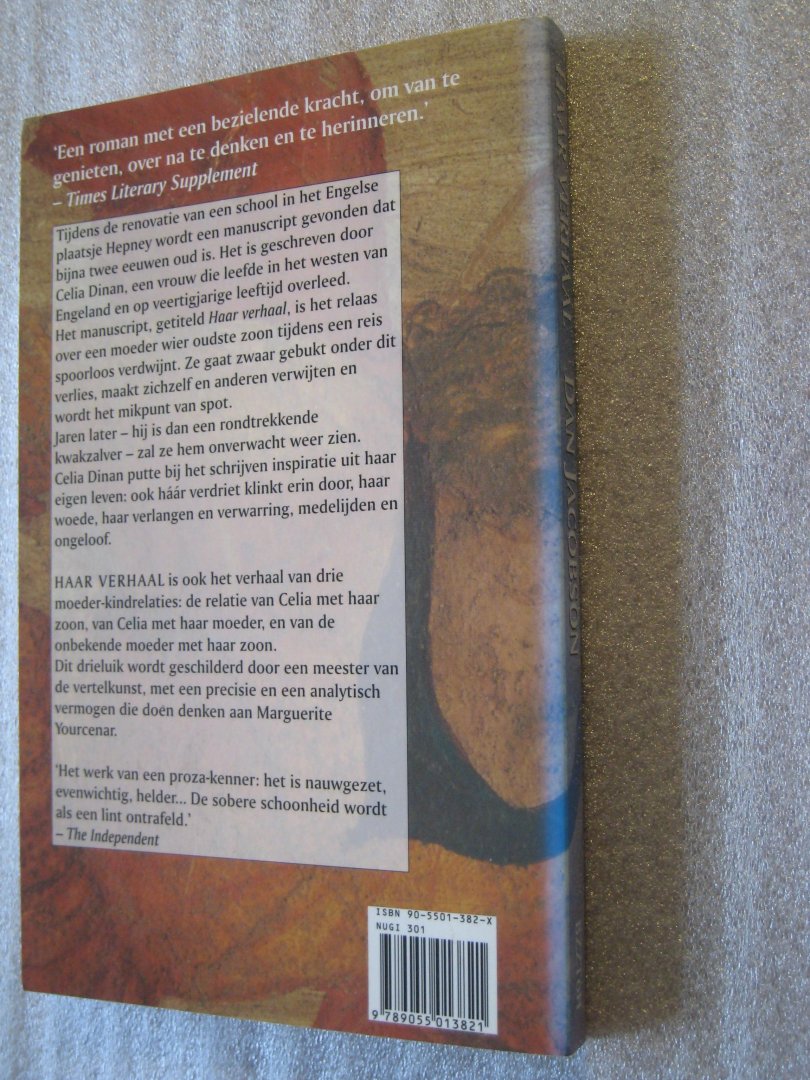 Jacobson, Dan - Haar verhaal