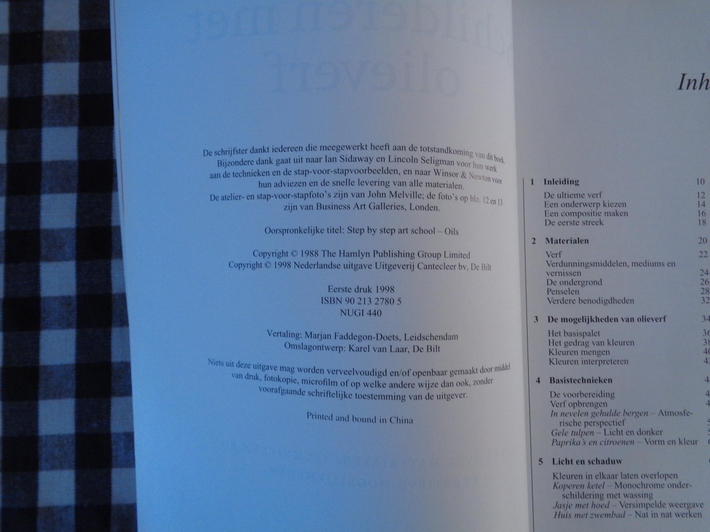 Seligman, P. - schilderen met olieverf