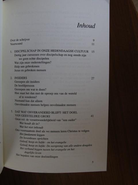 Petersen, Jim - DE INSIDER. Jezus volgen in de wereld van vandaag.