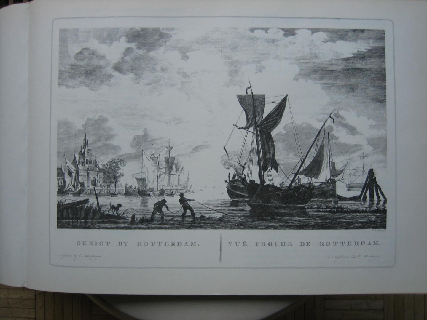 D. de Jong en M. Sallieth en Cornelis van der A. - Atlas Zeehavens Bataafsche Republiek, Batavia en Onrust / Haring Visscherij / Walvisch Vangst