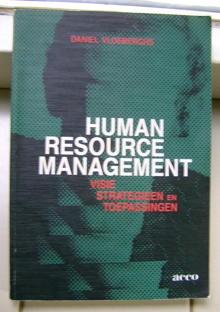 Vloeberghs, Daniel - Human resource management / druk 4