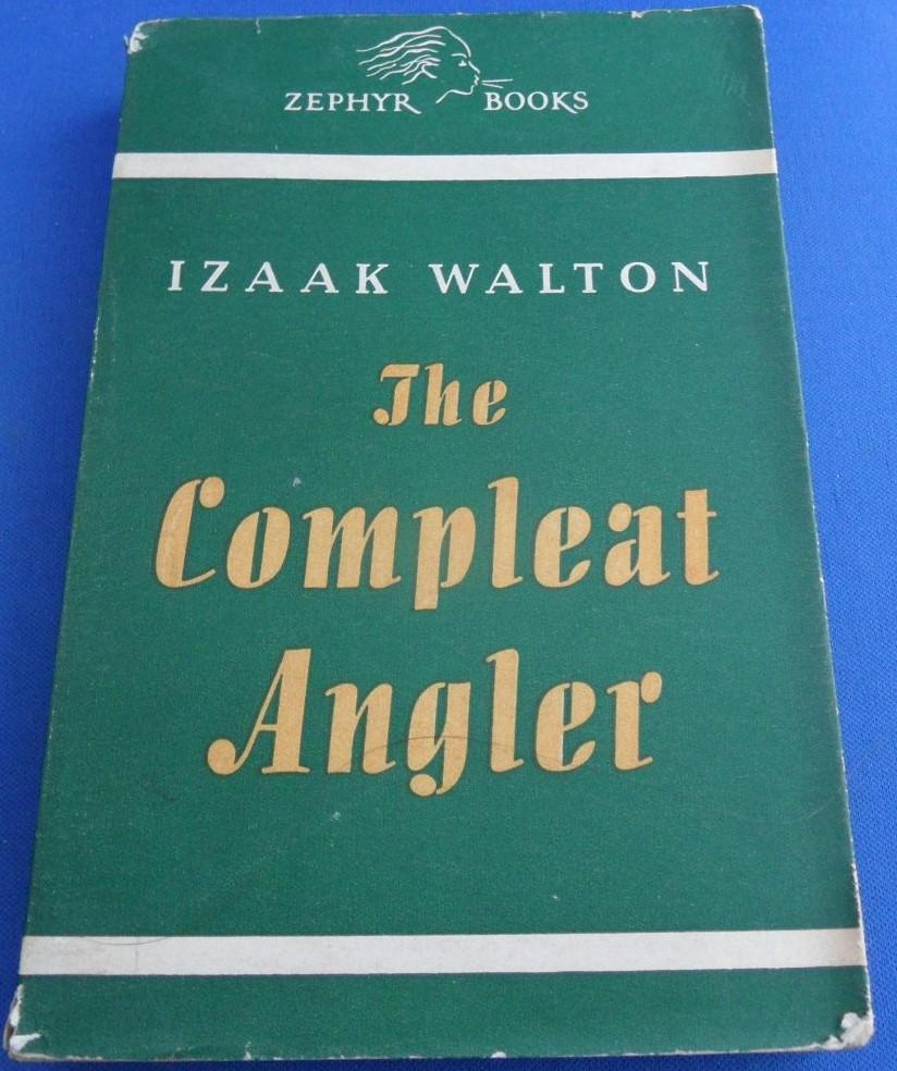 Walton, Izaak - The compleat Angler