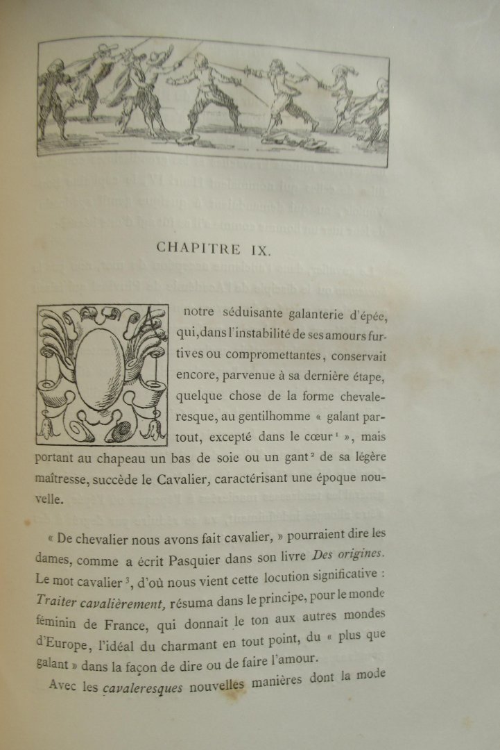 Beaumont, Ed. de - L'épée et les femmes