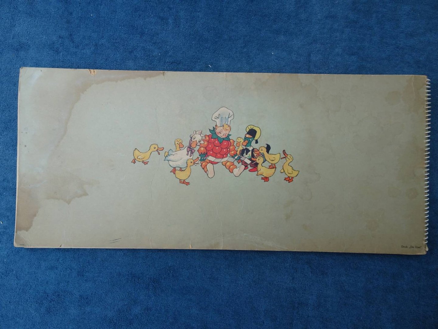 (Harmsen van der Beek, E.M. ten). - Flipje en zijn vriendjes. Een album voor het verzamelen van de Betuwe-films, voorafgegaan door een vertelling van Flipje's prilste jeugd bij de kabouters en hoe hij in dierenland kwam, naar tekeningen van E.M. ten Harmsen van der Beek.