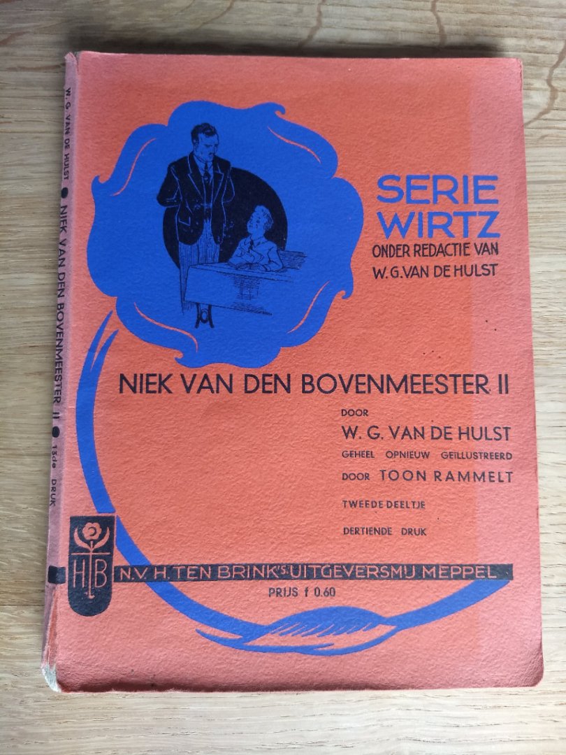 Hulst, W.G. van de - NIEK VAN DEN BOVENMEESTER