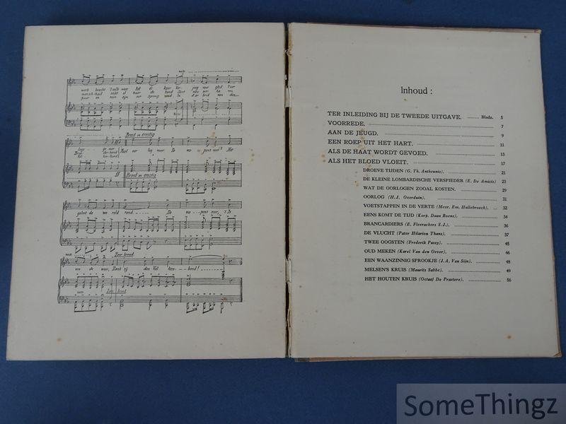 Verbrugge, Geo (samensteller) en Nand Snoeck (ills.) - Mijn vredesboek.