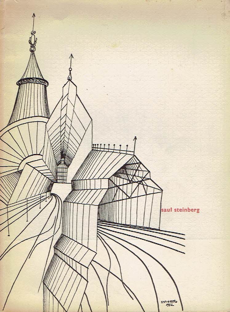 STEINBERG, Saul - Saul Steinberg.