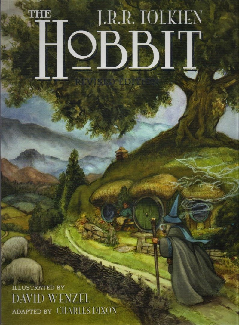 Tolkien, J.R.R. / Wenzel, David - The Hobbit