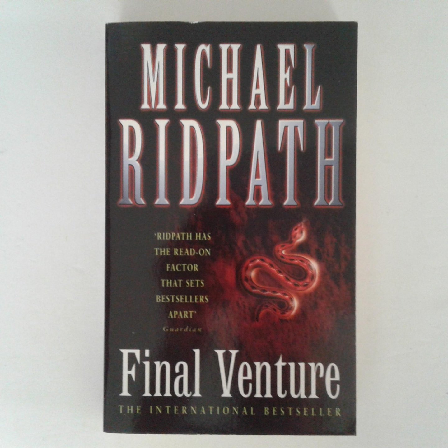 Ridpath, Michael - Final Venture