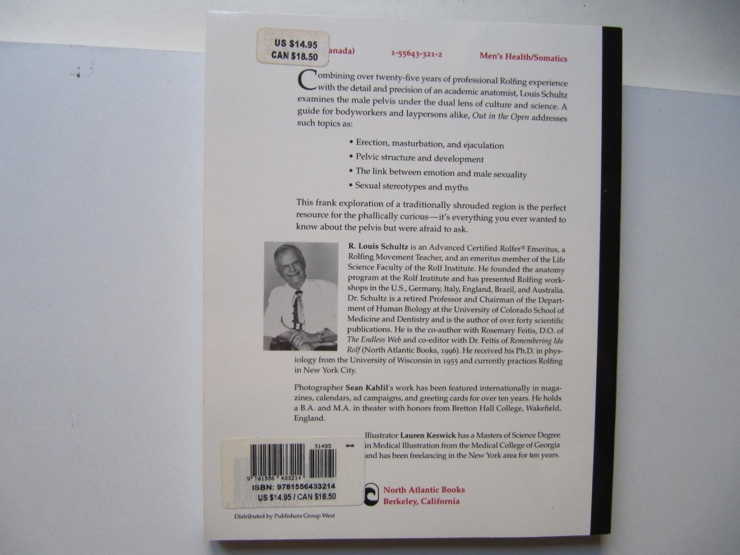 R. Louis Schultz - Out in the open - The complete male pelvis