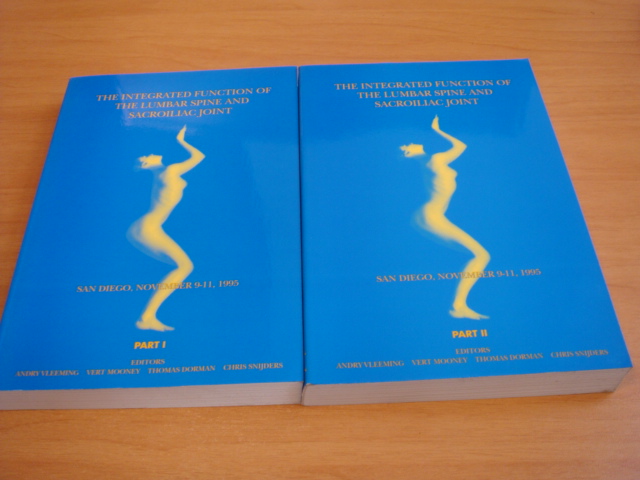 Vleeming, Andry e.a - The Integrated Function of the Lumbar Spine and St Joints ( 2 delen)