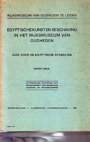 Red. Museum - Egyptische kunst en beschaving in het Rijksmuseum van Oudheden