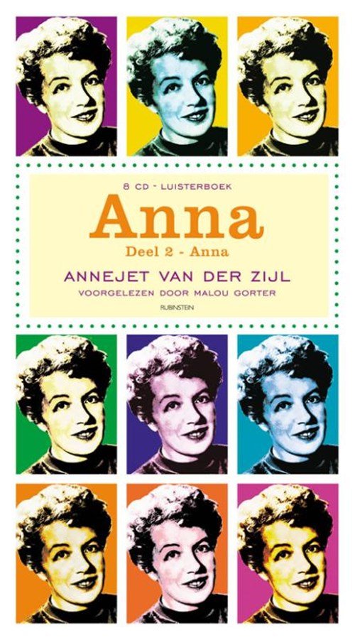 Annejet van der Zijl - Anna deel 2 - Anna, 8 CD's