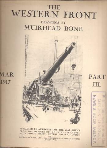 Muirhead Bone, Sir David - The Western Front, Mar. 1917 Part III.