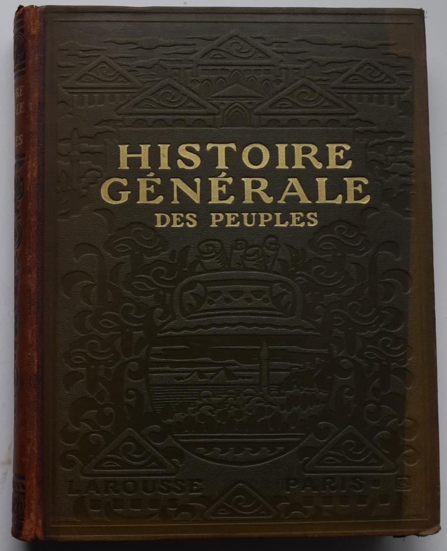 Petit, Maxime - Histoire Générale des Peuples, Tome Troisième, 1926