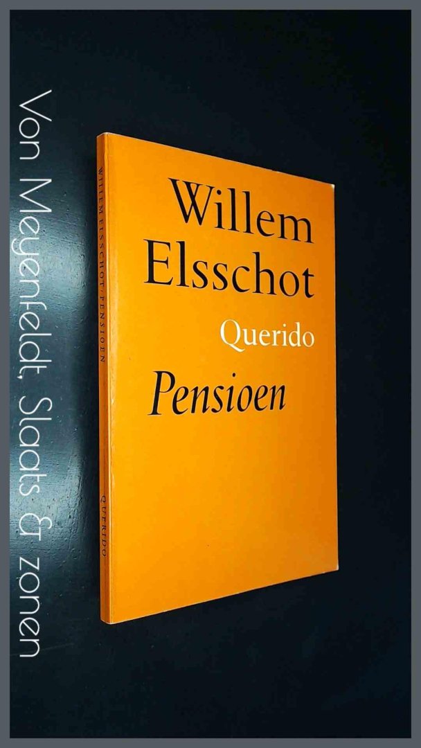 Elsschot, Willem - Pensioen