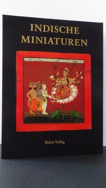 Ehnbom, Daniël J. (Red.) - Indische Miniaturen. Die Sammlung Ehrenfeld.