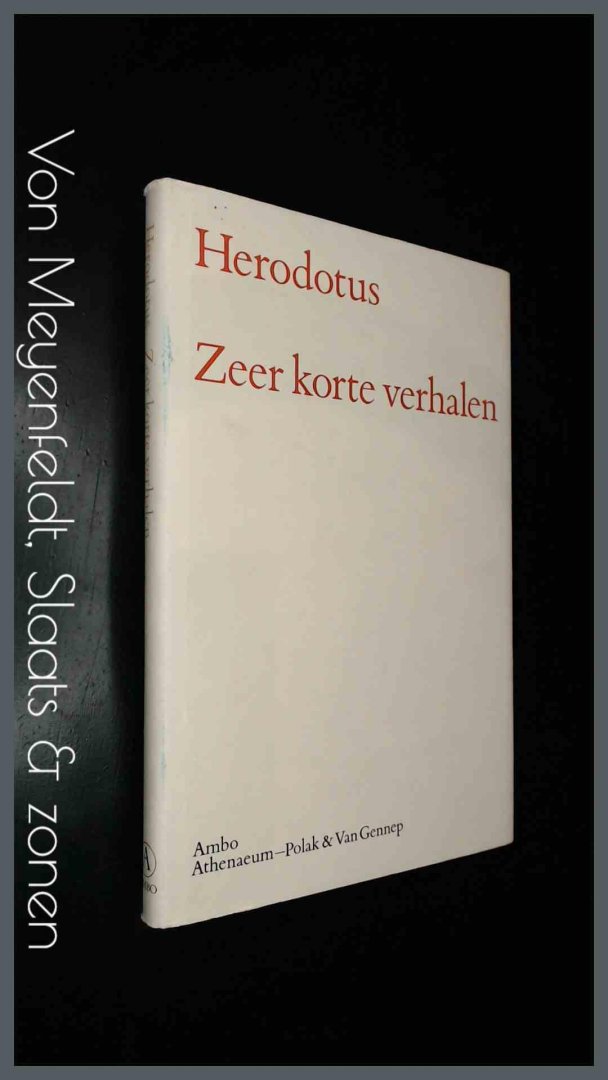 Herodotos - Zeer korte verhalen