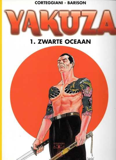 Corteggiani & Barison - Yakuza 1. Zwarte oceaan