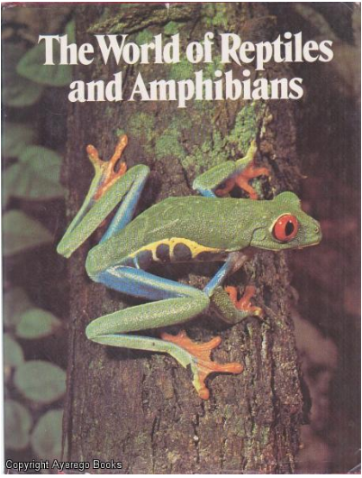 general editor: John Honders. - The world of reptiles and amphibians /