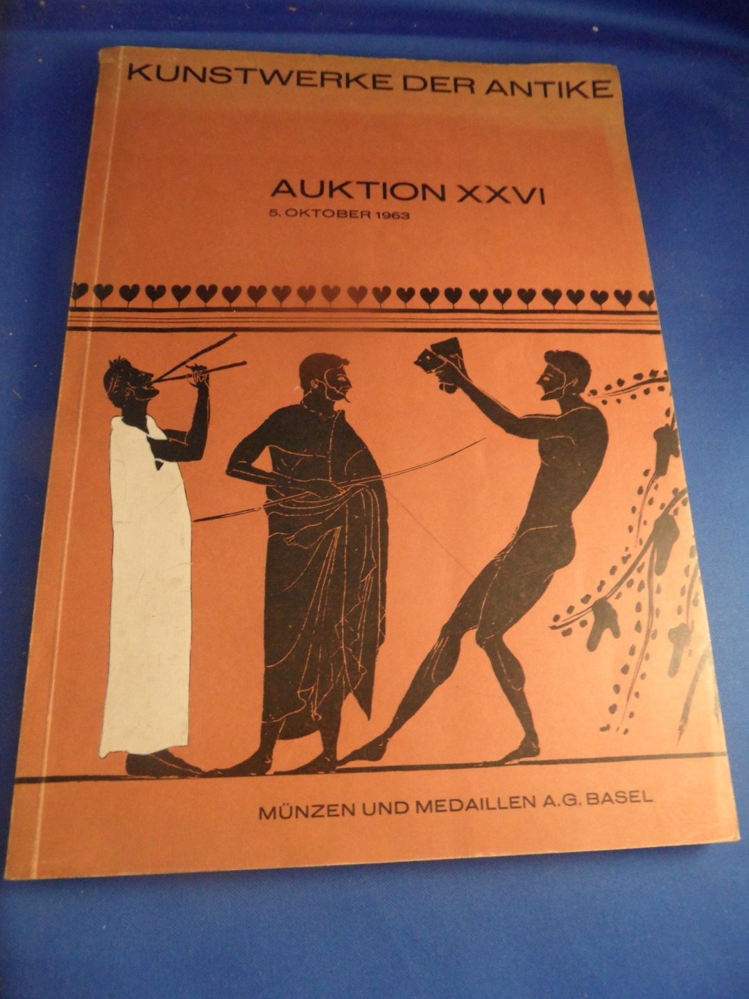 - Kunstwerke der Antike auktion XXVI. Bronzen, Keramik, Skulpturen
