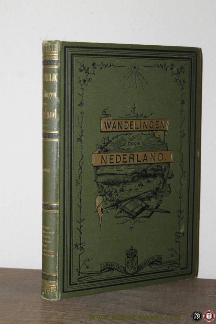 CRAANDIJK, J. - Wandelingen door Nederland. Limburg. Met platen naar de lithografieën van P.A. Schipperus en wandelkaartjes.