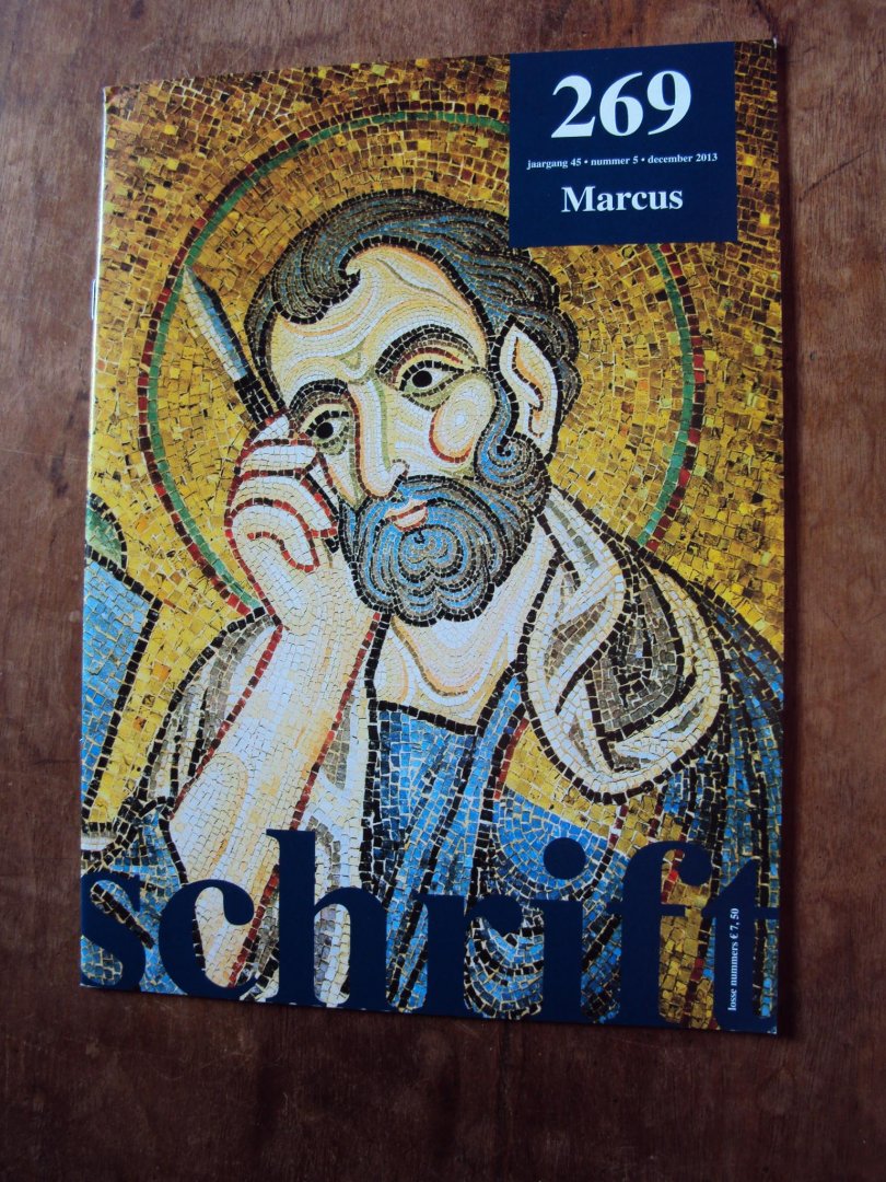 Wolde, Ellen van e.a. (red.) - Schrift 269. Marcus