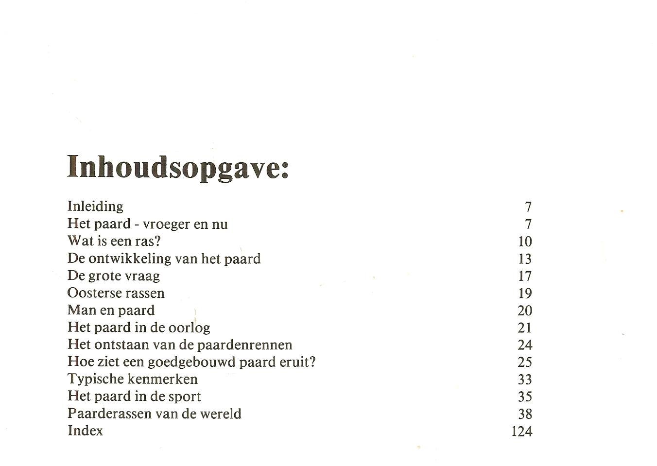 GROESBEEK HANS & HANNIE MENSING - DE WERELD VAN HET PAARD