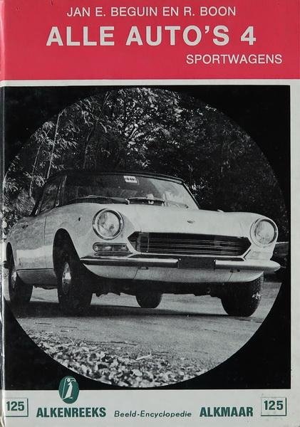 Beguin, Jan E. | R. Boon - Alle auto's 4 | Sportwagens