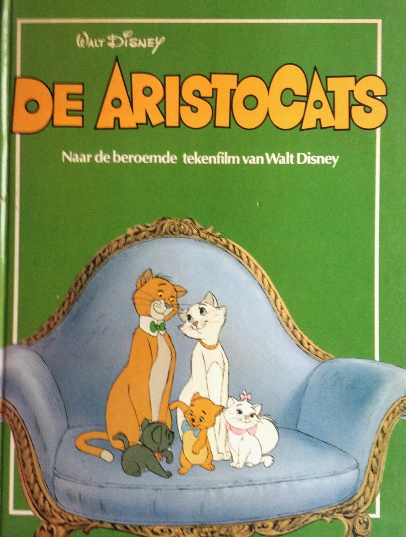 Disney, Walt - De Aristocats