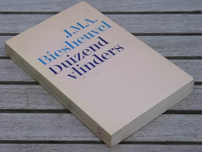 BIESHEUVEL J.M.A. - Duizend vlinders