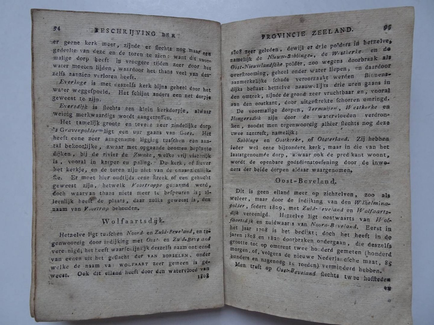 Muyt, Pieter Nicolaas. - Geschied- en aardrijkskundige Beschrijving der Provincie Zeeland, ten gebruike der scholen, Met een Kaartje.