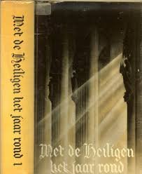 dom huyben e.a. - met de heiligen het jaar rond deel 1