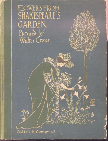 Crane, Walter - Flowers from Shakespeare's Garden (a Posy from the Plays pictured by Walter Crane)
