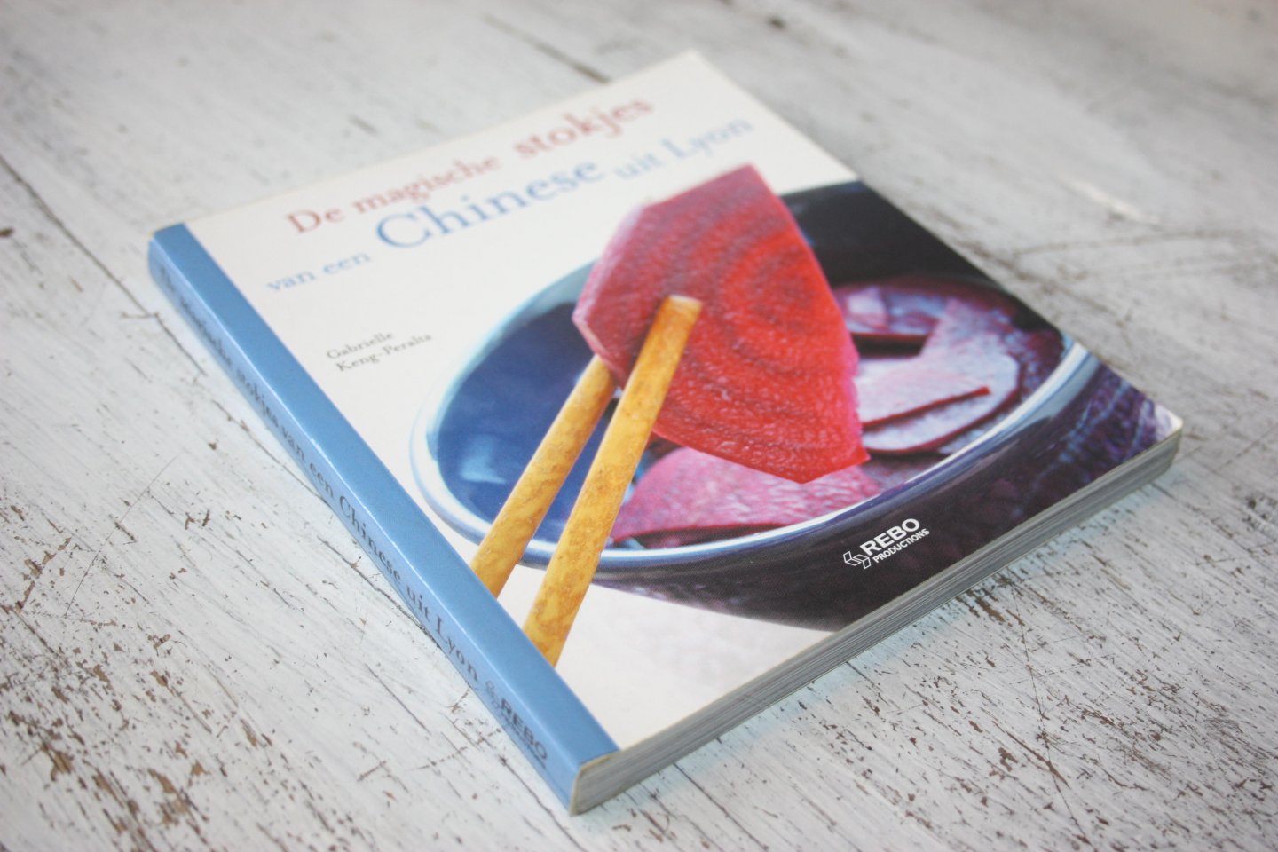 Keng-Peralta, Gabrielle. - De magische stokjes van een Chinese uit Lyon