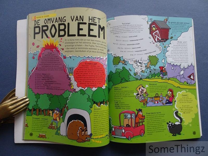 Mike Goldsmith, Seb Burnett (illustr.), Ineke Debels (vert.). - Hoe word ik een wiskundig genie? Alles over je briljante hersenen en hoe je die kan oefenen.