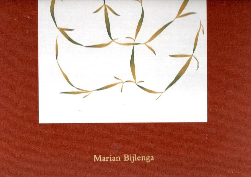 BIJLENGA, Marian - Marian Bijlenga - Written Weed. - [No. 103/400 - Signed].