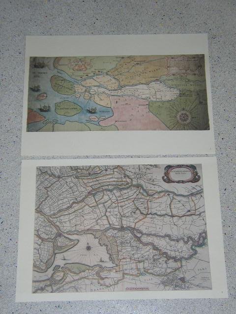 Renting , G (red ) - Kopperprent 1990; 24 reproducties van authentieke kaarten van Dordrecht en omgeving, geselecteerd uit de fraaiste exemplaren van het Dordtsche Gemeente Archief